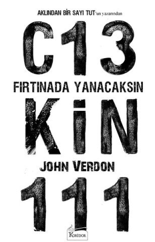 Koridor Yayıncılık Fırtınada Yanacaksın-John Verdon
