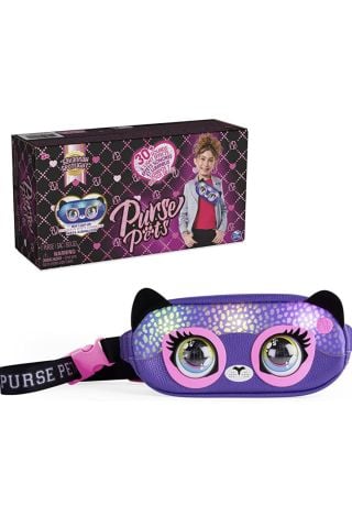Purse Pets Spotlight Bel Çantası Etkileşimli Crossbody Çanta 30'dan Fazla Ses Ve Işık 606654