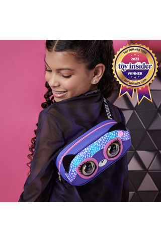 Purse Pets Spotlight Bel Çantası Etkileşimli Crossbody Çanta 30'dan Fazla Ses Ve Işık 606654