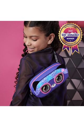 Purse Pets Spotlight Bel Çantası Etkileşimli Crossbody Çanta 30'dan Fazla Ses Ve Işık 606654