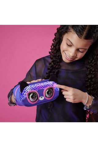 Purse Pets Spotlight Bel Çantası Etkileşimli Crossbody Çanta 30'dan Fazla Ses Ve Işık 606654