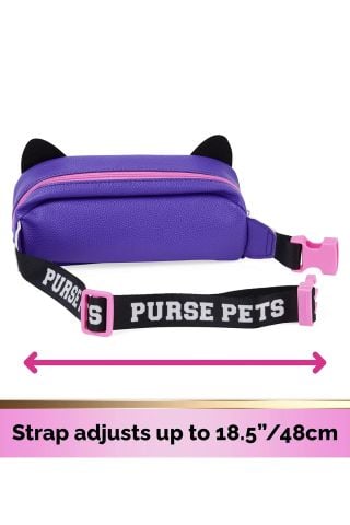 Purse Pets Spotlight Bel Çantası Etkileşimli Crossbody Çanta 30'dan Fazla Ses Ve Işık 606654