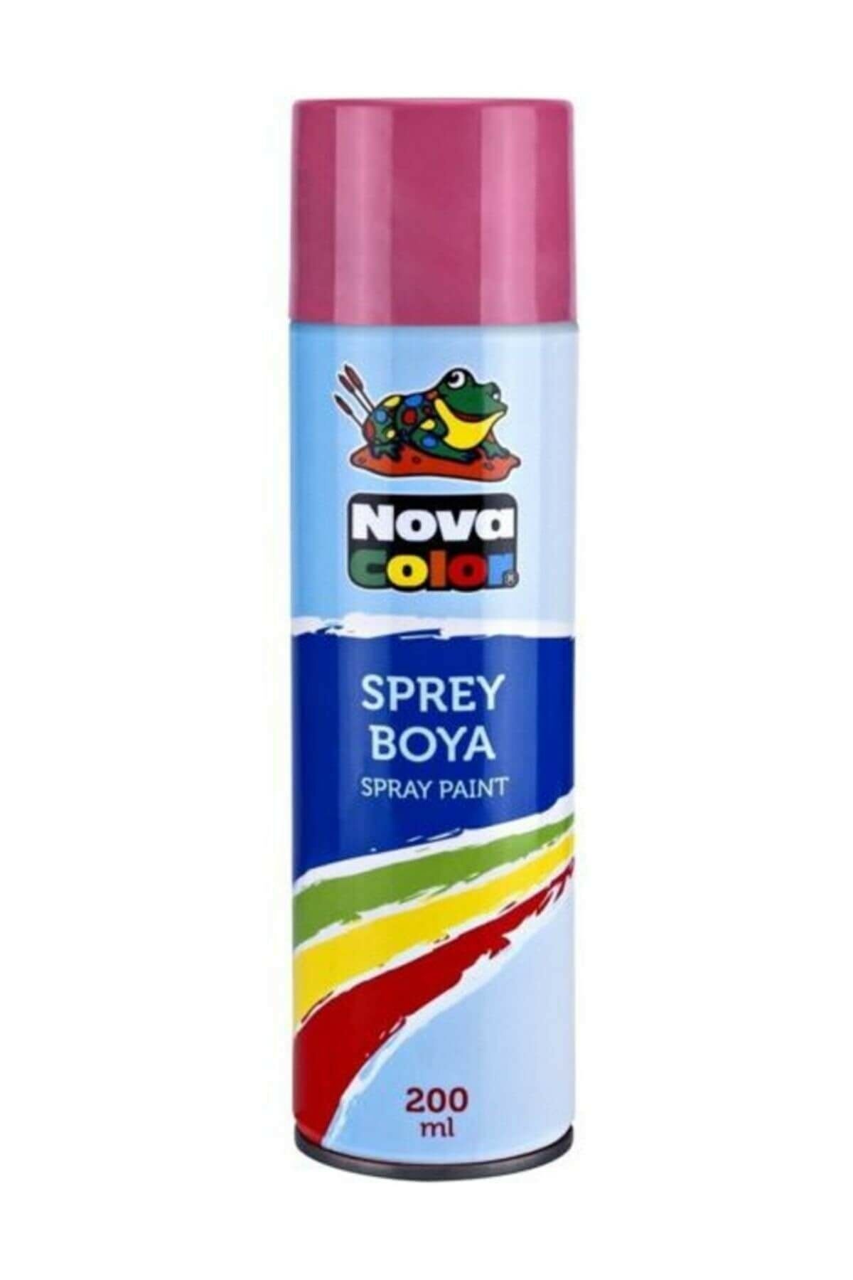 200ml Pembe Sprey Boya Nc-809