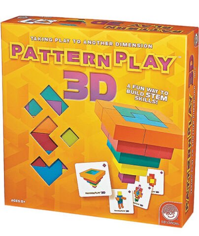 Curious&Genius Pattern Play 3D Kutu Oyunu