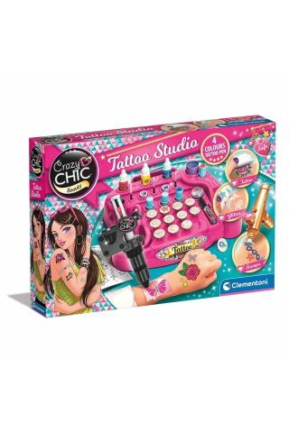 Clementoni Crazy Chic Dövme Stüdyosu