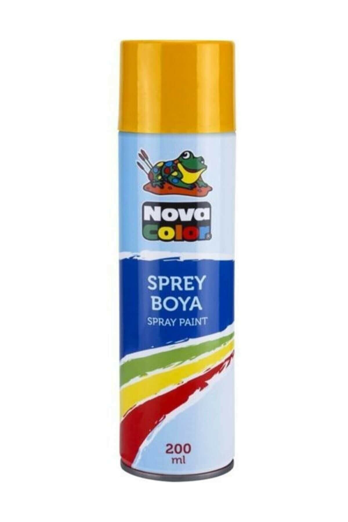 200ml Sarı Sprey Boya Nc-800