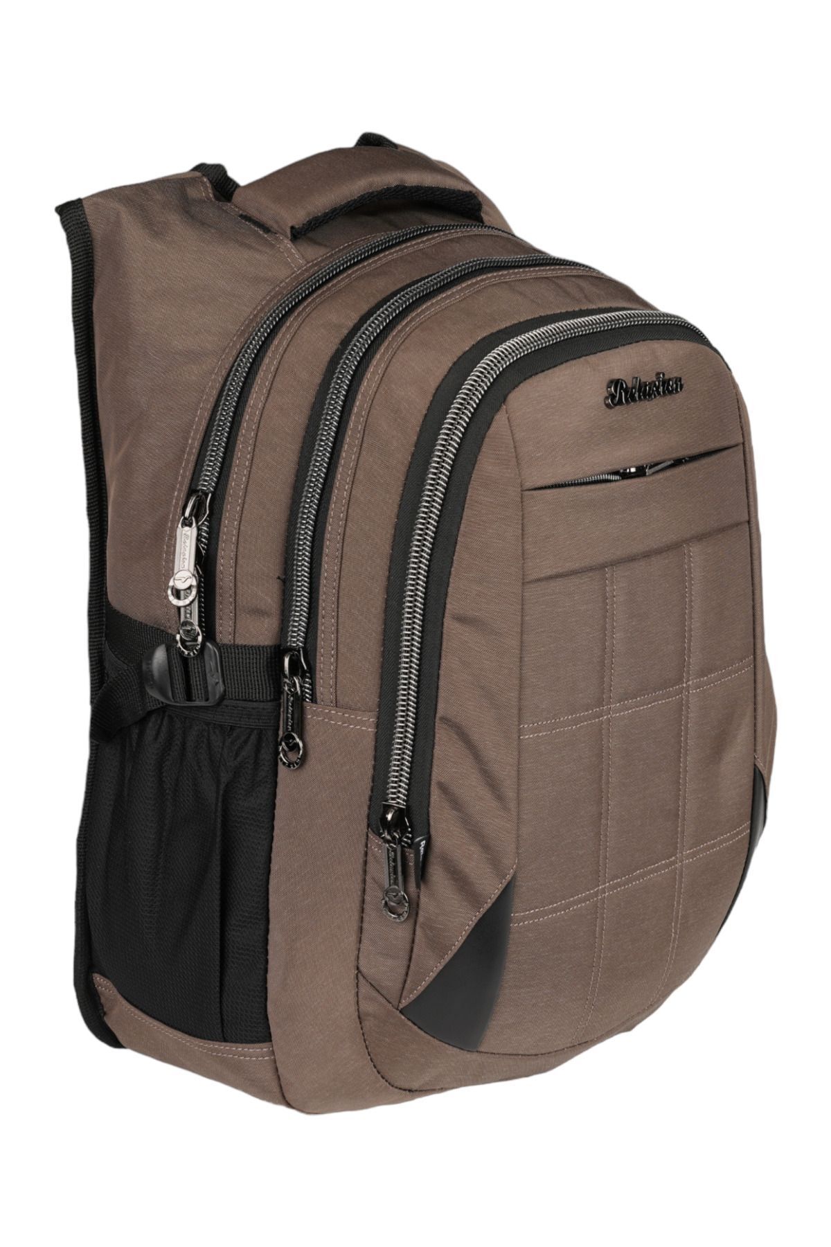 Günlük Unisex Sırt Çantası - Kahverengi2227