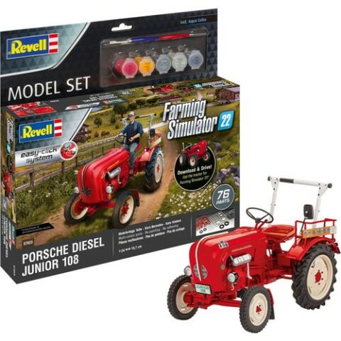 Maket Model Set Junior 108 - Farming Simulator Edition 67823