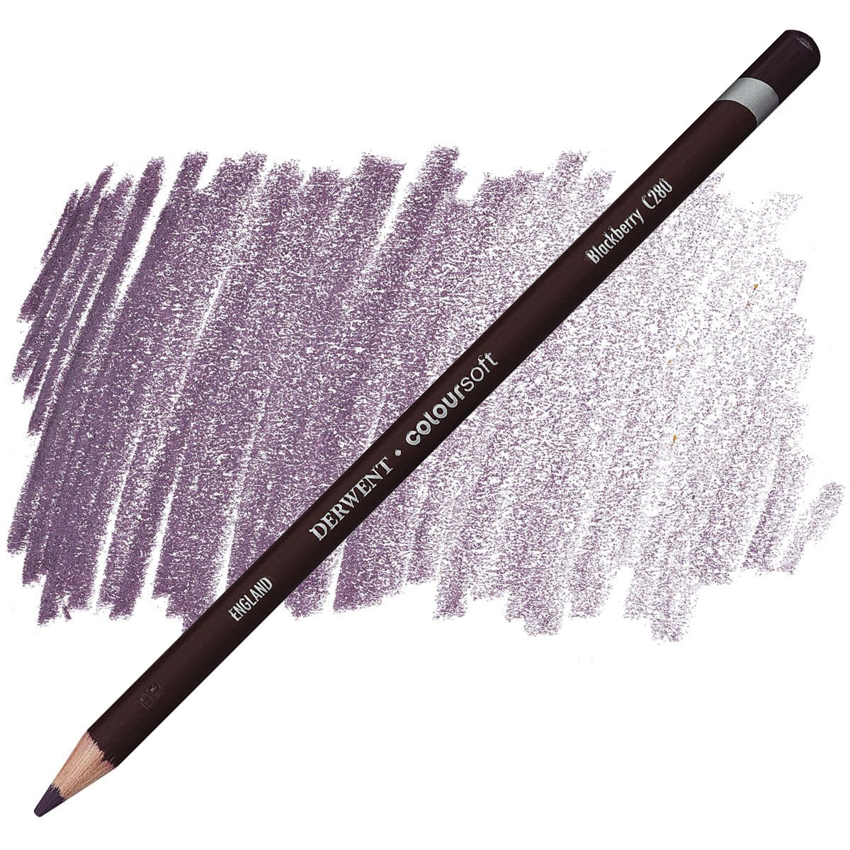 Derwent Coloursoft Blackberry C280
