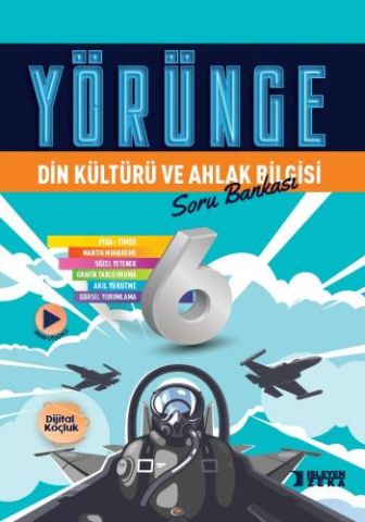 İşleyen Zeka 6. Sınıf Din Kültürü ve Ahlak Bilgisi Yörünge Serisi Soru Bankası