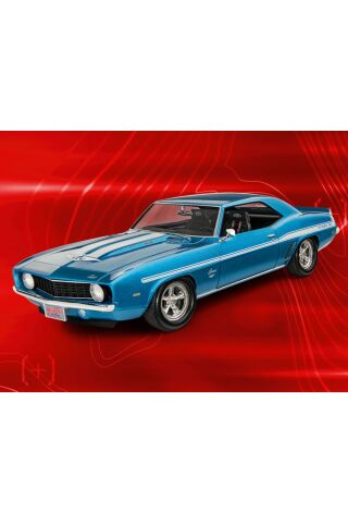 Maket Araba 1:25 Ölçek Fast&fusious 1969 Chevy Yenko Camaro N:67694