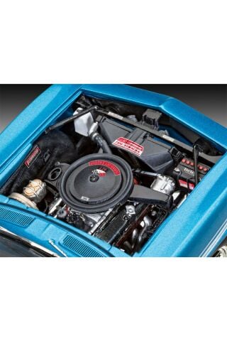 Maket Araba 1:25 Ölçek Fast&fusious 1969 Chevy Yenko Camaro N:67694