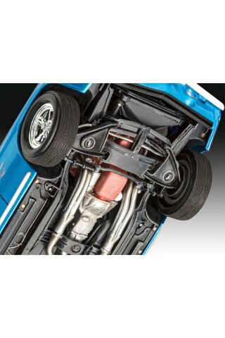 Maket Araba 1:25 Ölçek Fast&fusious 1969 Chevy Yenko Camaro N:67694