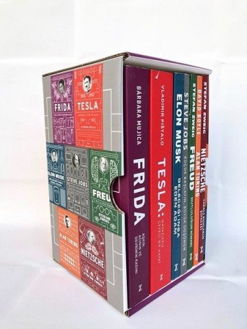 Zeplin Kitap Büyük İnsanlar Seti Kutulu-7 Kitap Takım-Kolektif