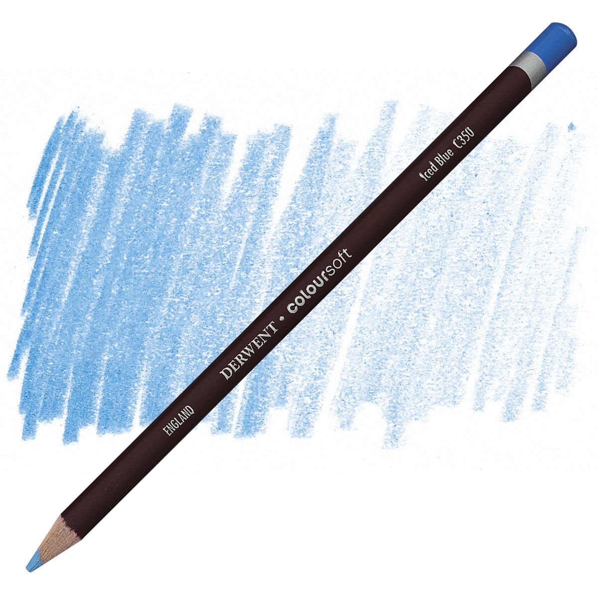 Derwent Coloursoft Iced Blue C350
