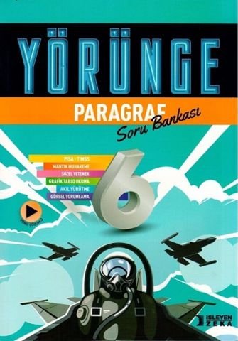 İşleyen Zeka 6. Sınıf Paragraf Yörünge Soru Bankası
