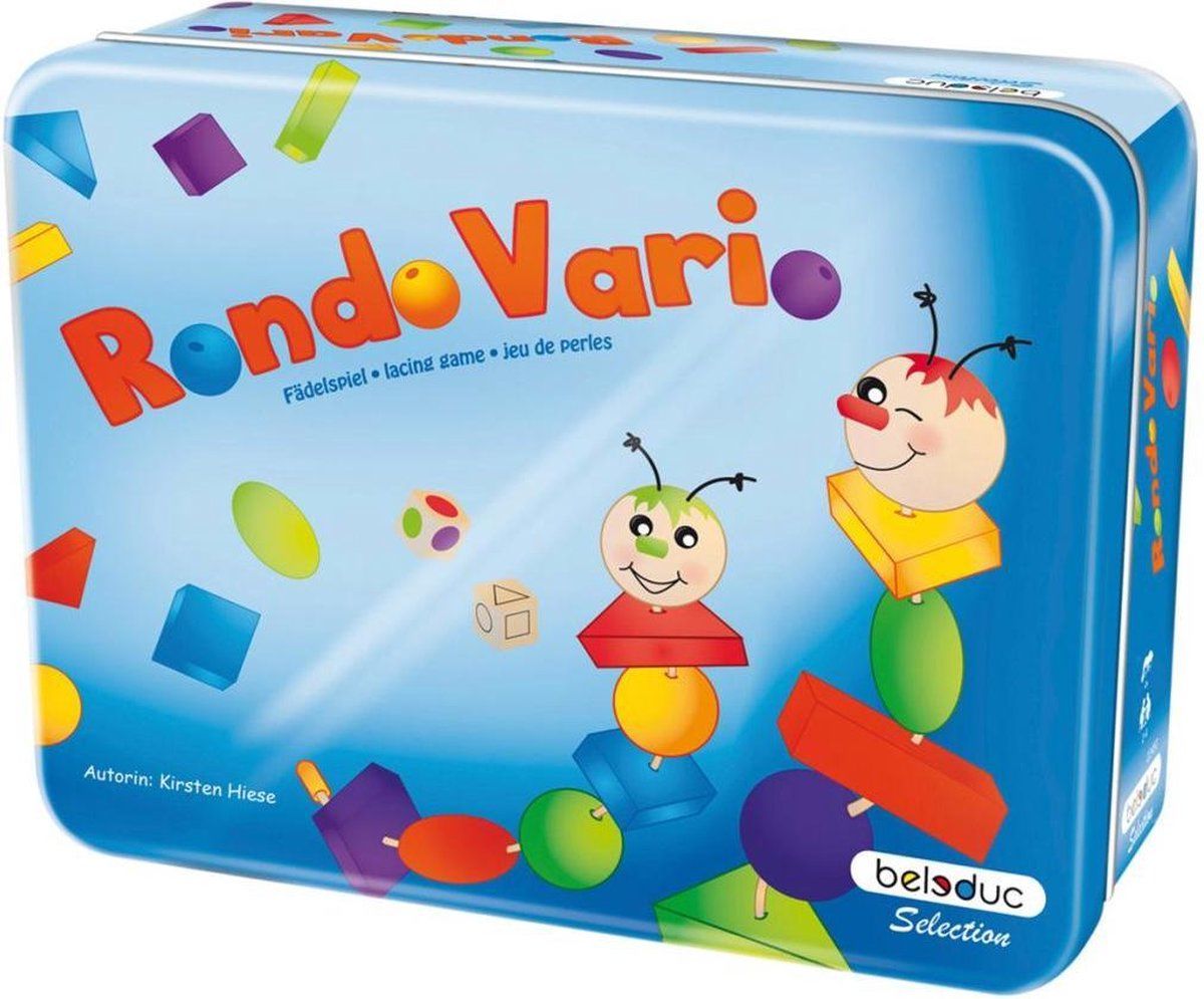 Beleduc Rondo Vario Akıl oyunu Metal Kutulu