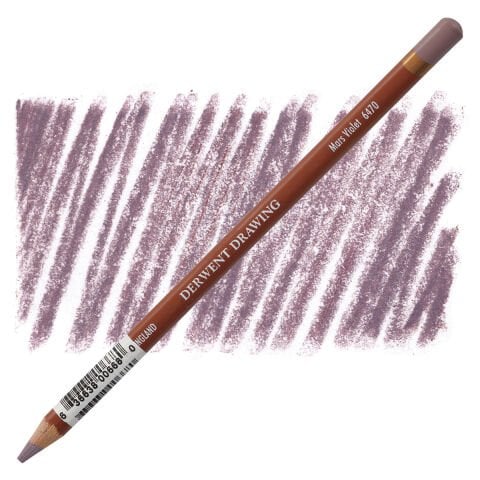 Derwent Drawi̇ng Penci̇l Renkli̇ Çi̇zi̇m Kalemi̇ Mars Wiolet 6470