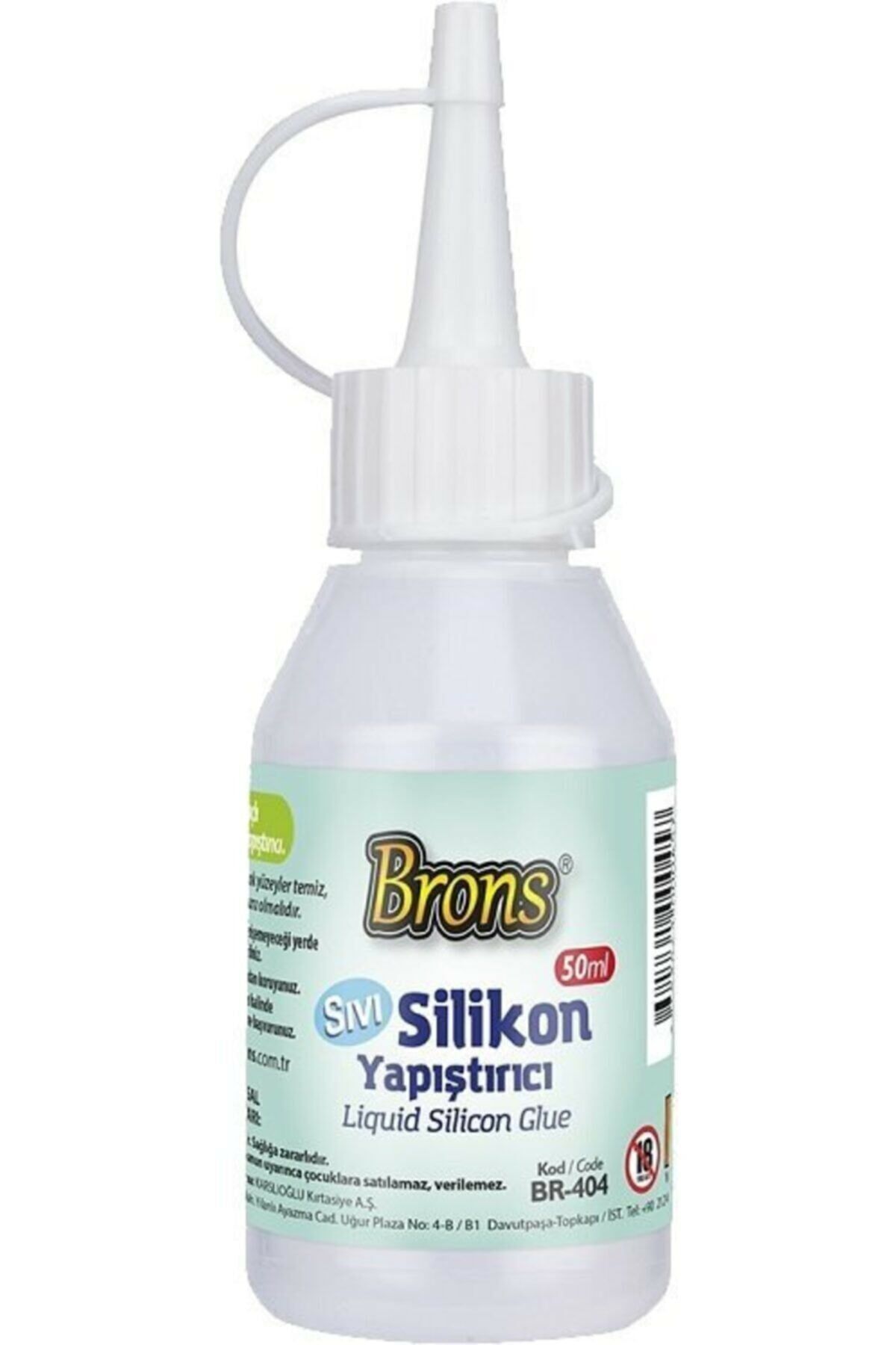 50gr Sıvı Silikon Yapıştırıcı