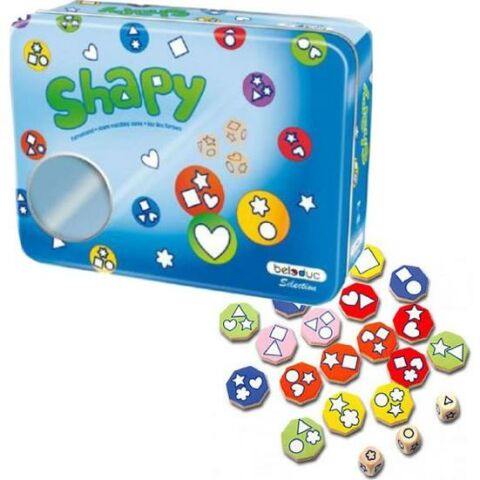 Beleduc Shapy Yeni Metal Kutulu