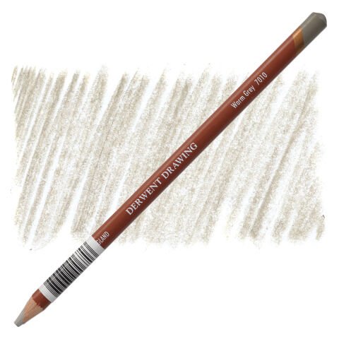 Derwent Drawi̇ng Penci̇l Renkli̇ Çi̇zi̇m Kalemi̇ Warm Grey 7010