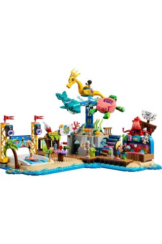 Plaj Lunaparkı 41737 - Deniz Ve Su Sporlarını Seven Çocuklar Için Yaratıcı Oyun