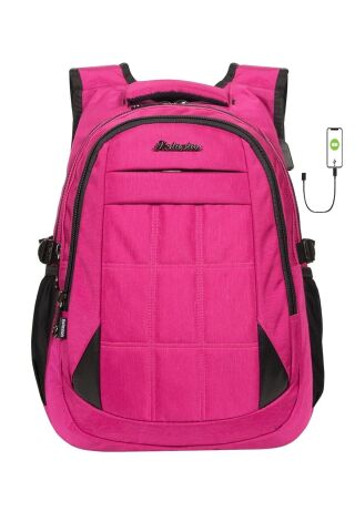 2227 Yarasa Sırt Çantası Pembe