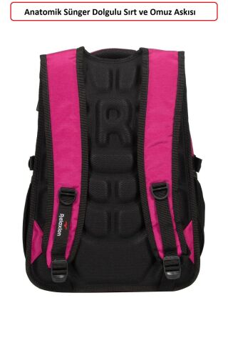 2227 Yarasa Sırt Çantası Pembe