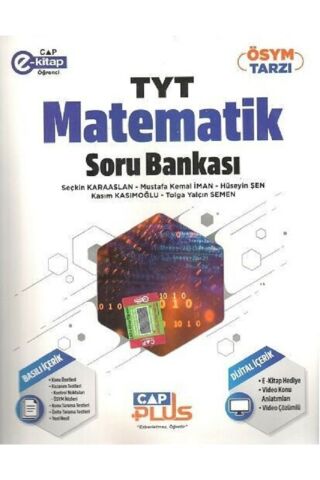 Çap Tyt Matematik Soru Bankası