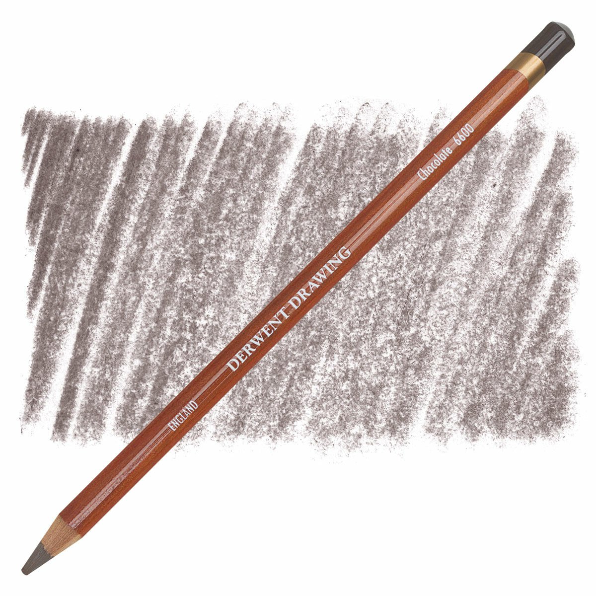 Derwent Drawi̇ng Penci̇l Renkli̇ Çi̇zi̇m Kalemi̇ Chocolate 6600
