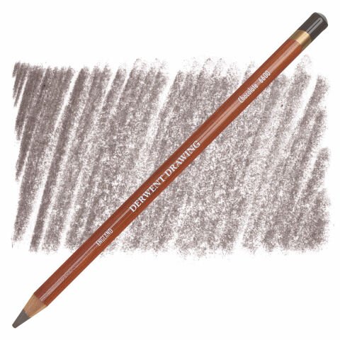 Derwent Drawi̇ng Penci̇l Renkli̇ Çi̇zi̇m Kalemi̇ Chocolate 6600