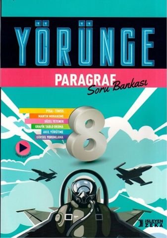 İşleyen Zeka 8. Sınıf Paragraf Yörünge Serisi Soru Bankası