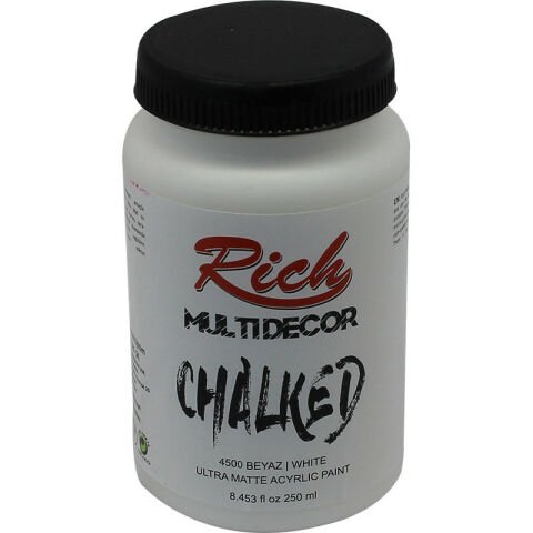 Rich Multi Decor Chalked 250 CC BEYAZ 4500