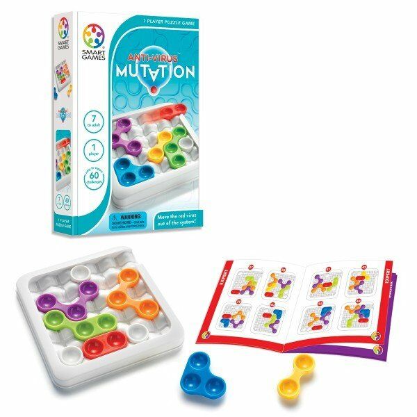 Smart Games Anti Virus Mutation Akıl Oyunu