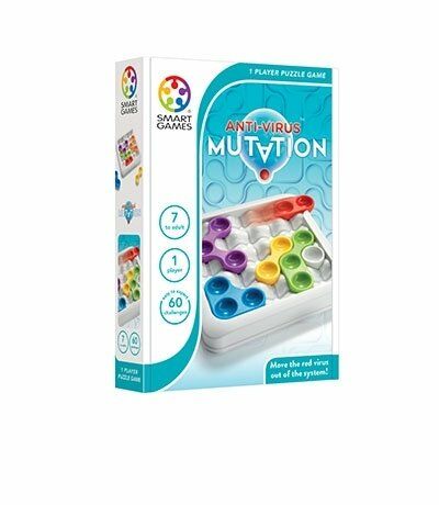 Smart Games Anti Virus Mutation Akıl Oyunu