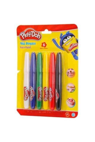 Play-doh Yüz Boyası 6 Renk 120 Mm. Play-yu001