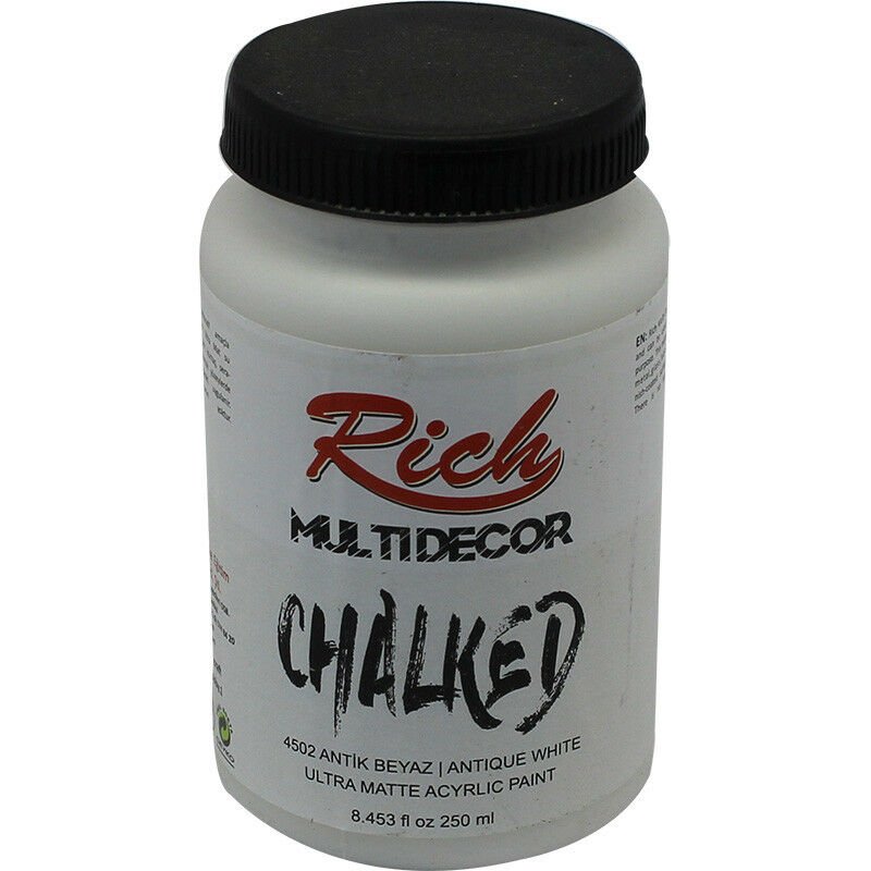 Rich Multi Decor Chalked 250 CC ANTİK BEYAZ 4502