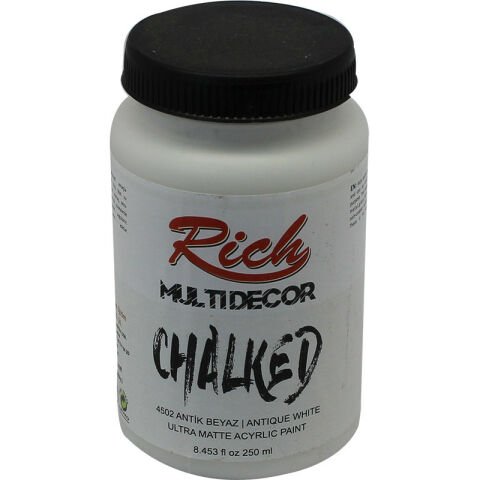 Rich Multi Decor Chalked 250 CC ANTİK BEYAZ 4502