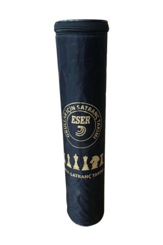 Xx-35 1257 Profesyonel Bez Kutulu Satranç Takımı Askılı