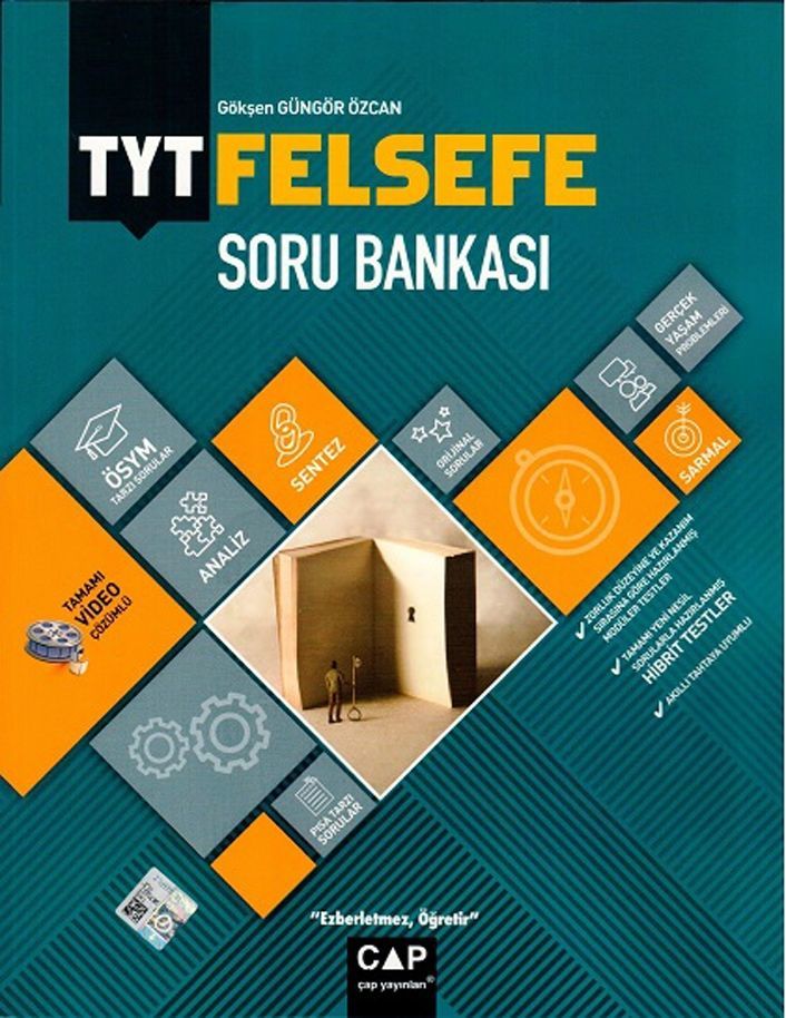 Çap TYT Felsefe Soru Bankası