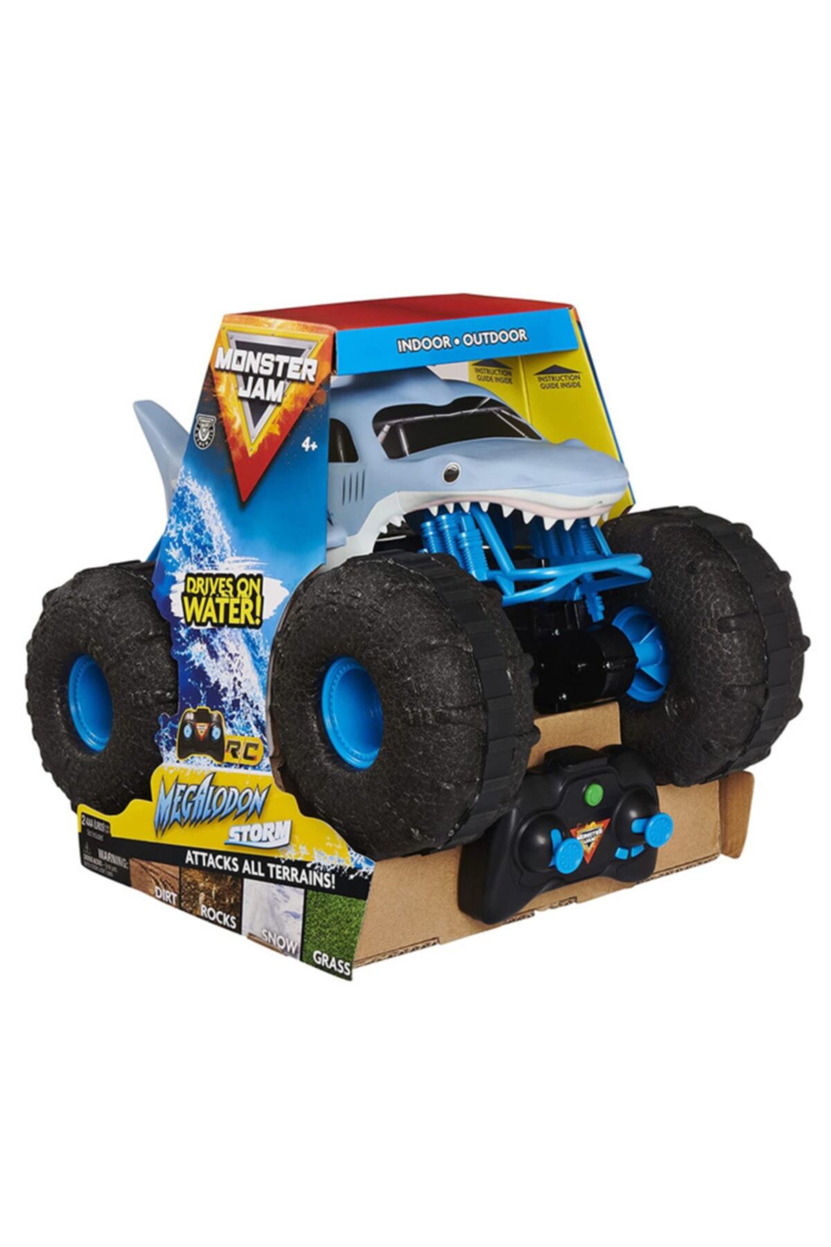 Oyucak Monster Jam Megalodon 1:15 Uzaktan Kumandalı Araba 6056227