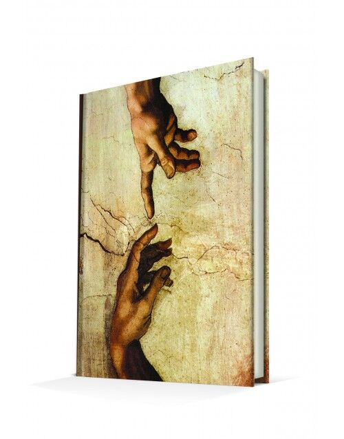Deffter Art Of World The Creation Of Adam 96 Yaprak Çizgisiz Sert Kapak Defter