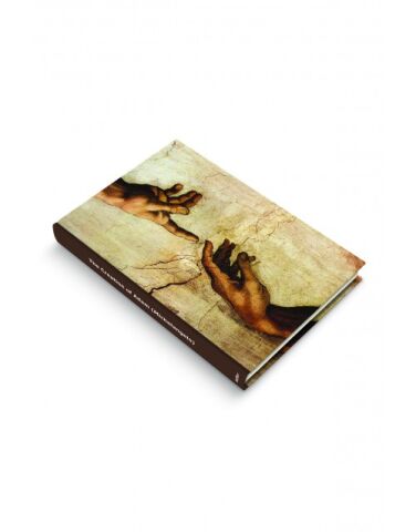 Deffter Art Of World The Creation Of Adam 96 Yaprak Çizgisiz Sert Kapak Defter
