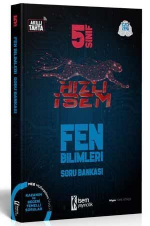 İsem Yayınları 5. Sınıf Fen Bilimleri Hızlı İsem Soru Bankası