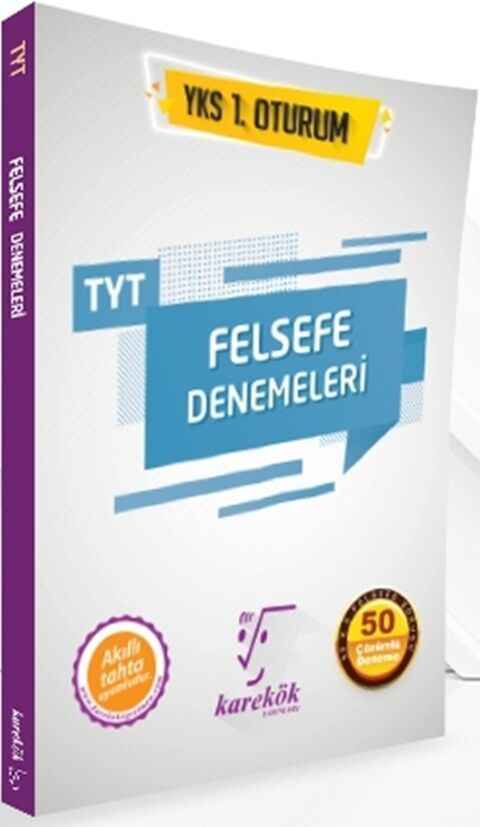 Karekök Yayınları 2021 TYT Felsefe Denemeleri