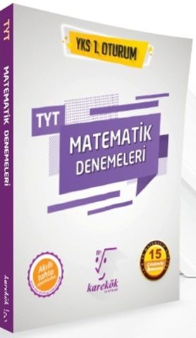 Karekök Yayınları 2021 TYT Matematik 15 Çözümlü Deneme