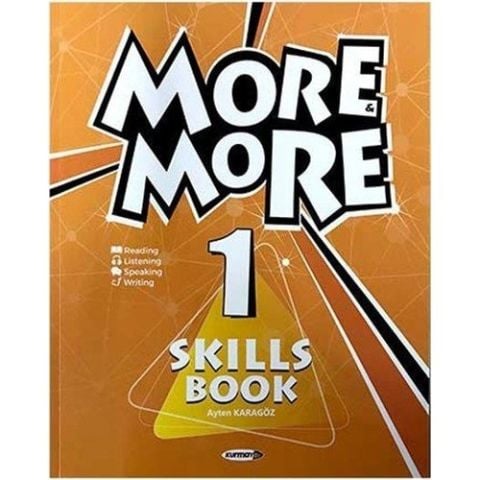 Kurmay Elt Yayınları More And More Skills Book 1