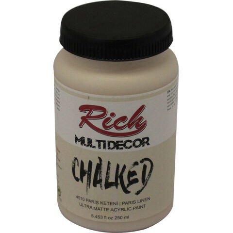 Rich Multi Decor Chalked 250 CC PARİS KETENİ 4510