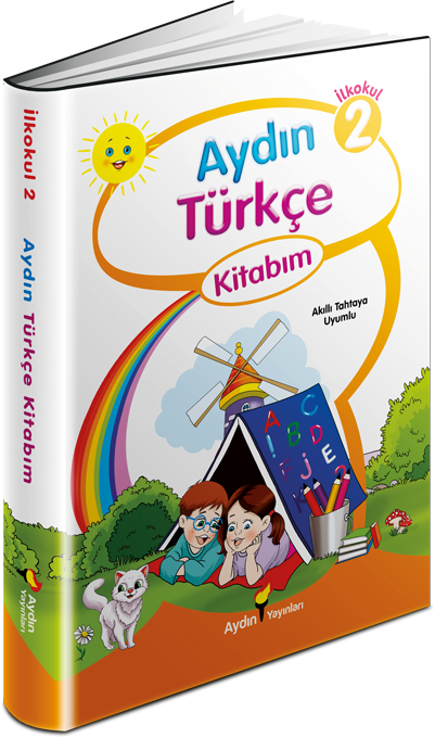 Aydın Yayınları Türkçe Kitabım İlkokul 2