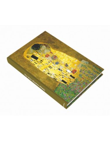 Deffter Art Of World Gustav Klimt The Kiss 96 Yaprak Sert Kapak Defter